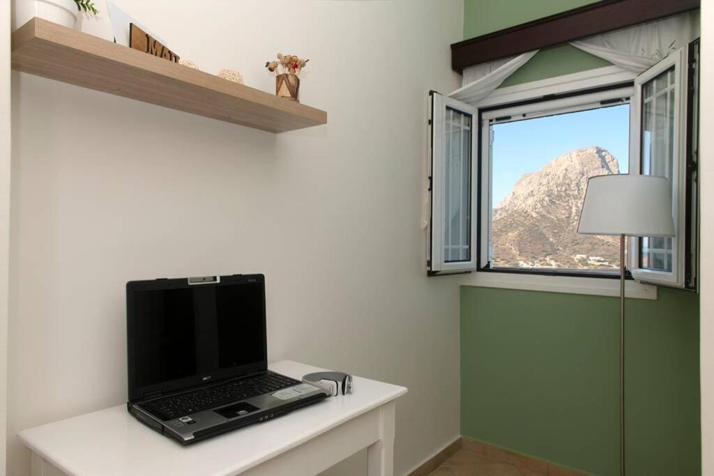 Eirinis House With Amazing View In Masouri Kalymnos Villa Myrties Екстериор снимка