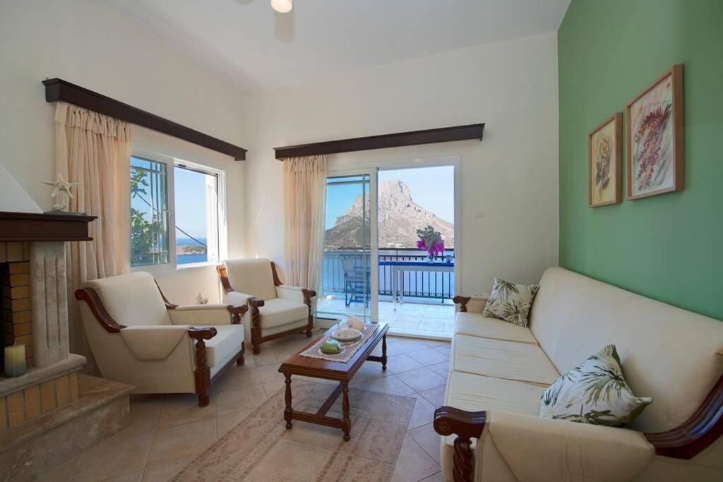 Eirinis House With Amazing View In Masouri Kalymnos Villa Myrties Екстериор снимка