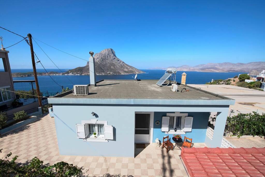 Eirinis House With Amazing View In Masouri Kalymnos Villa Myrties Екстериор снимка