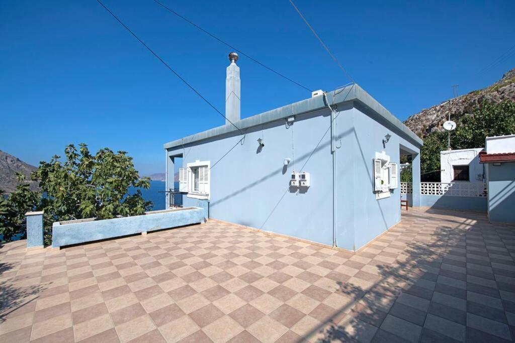 Eirinis House With Amazing View In Masouri Kalymnos Villa Myrties Екстериор снимка