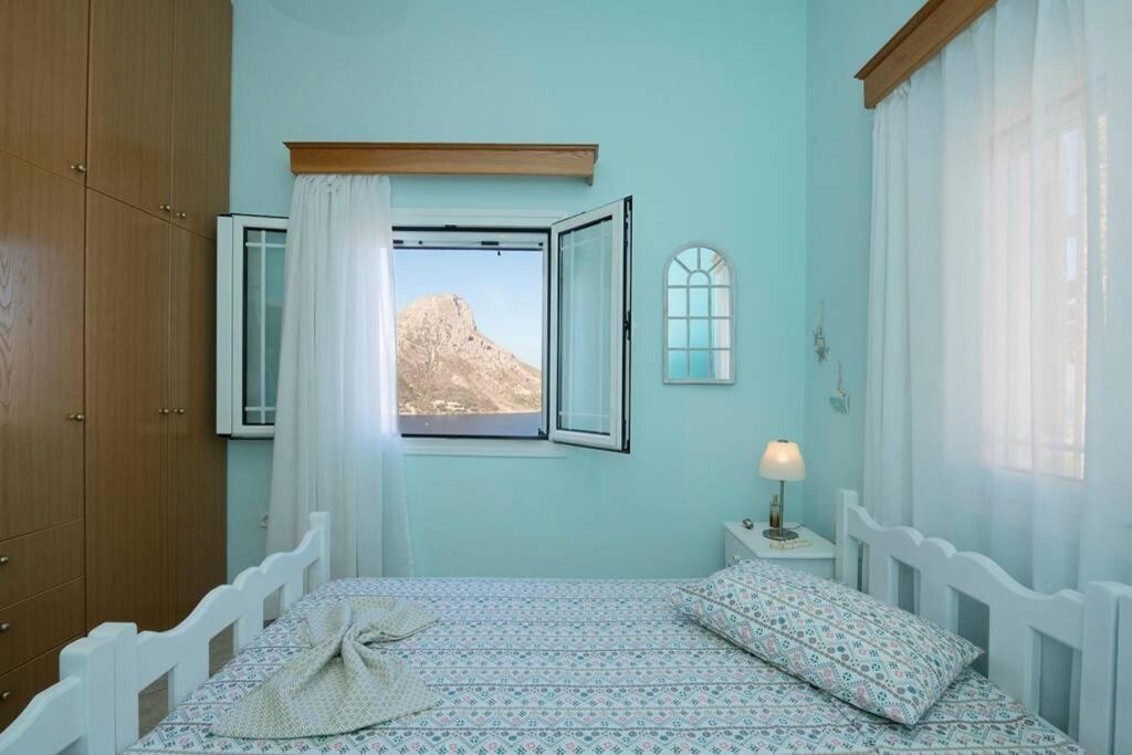 Eirinis House With Amazing View In Masouri Kalymnos Villa Myrties Екстериор снимка